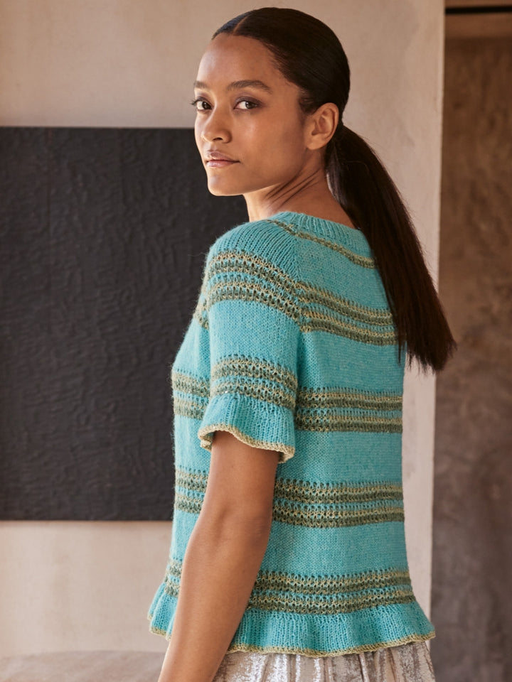 Breipakket Tencellino Filo Paillettes Ecopuno shirt