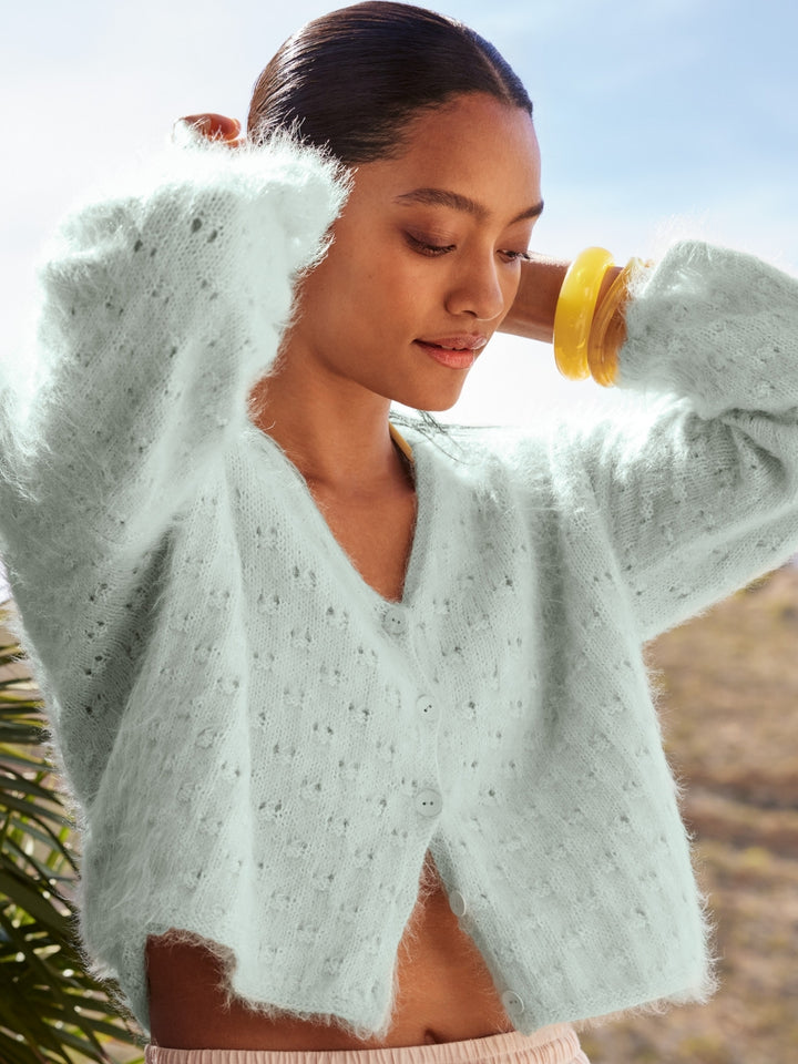 Breipakket Finito vest in ajourpatroon