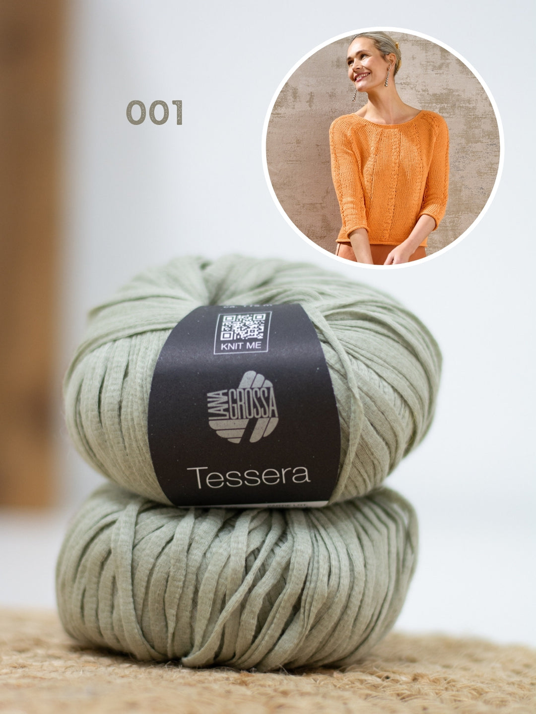Breipakket Tessera trui - top-down