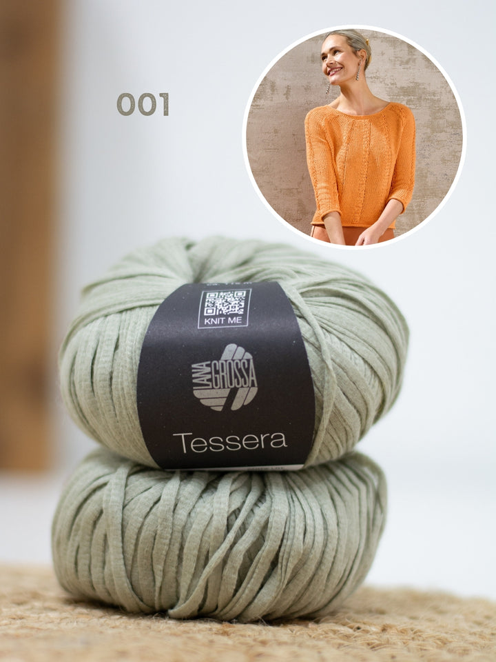 Breipakket Tessera trui - top-down