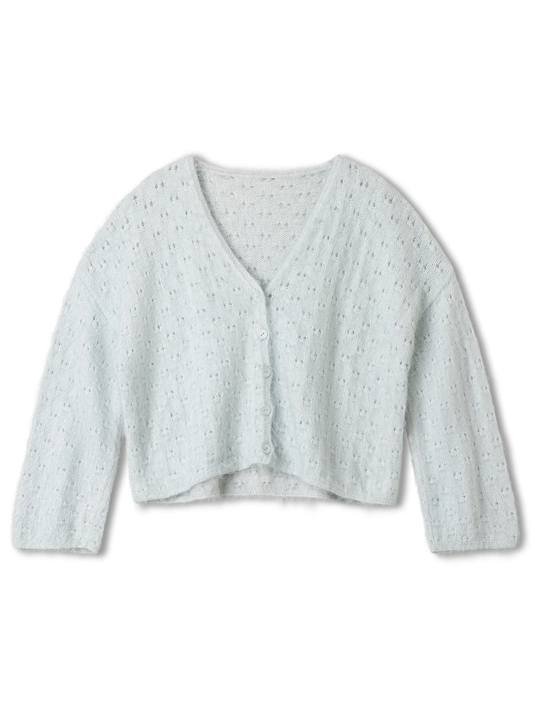 Breipakket Finito vest in ajourpatroon