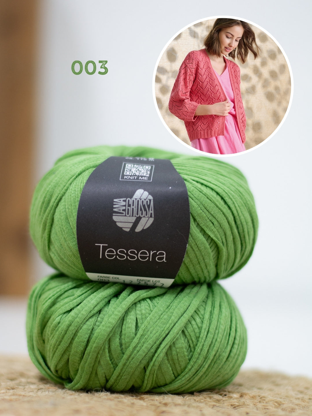 Breipakket Tessera trui - top-down