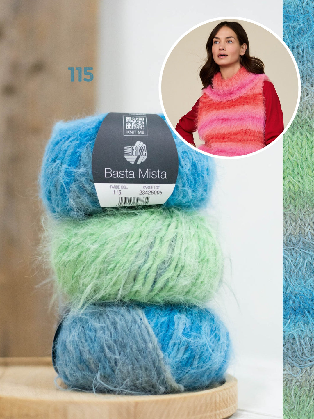 Breipakket Basta Mista spencer met col