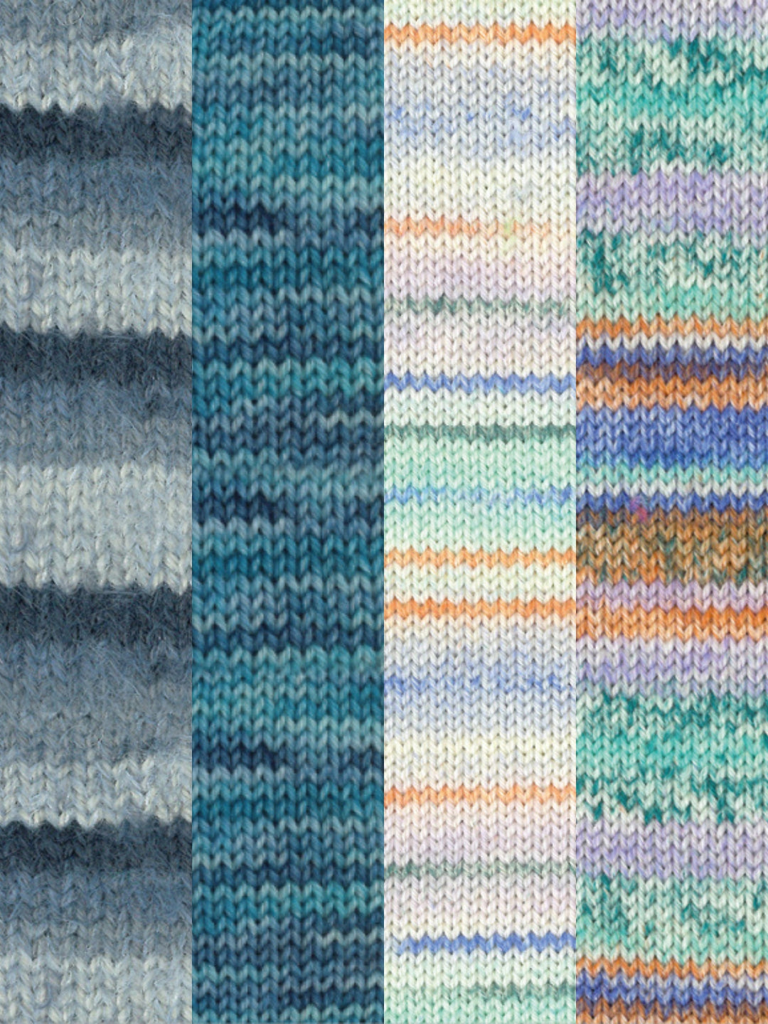 Sokkenwolproeverij strepensokken