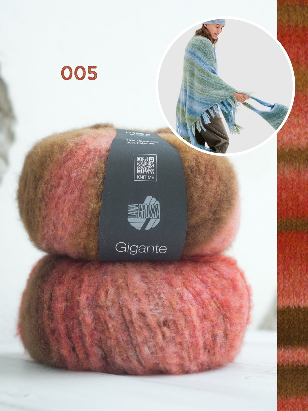 Breipakket Gigante driehoekstola