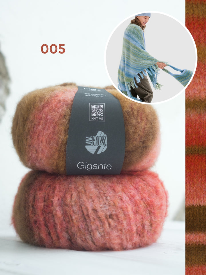 Breipakket Gigante driehoekstola