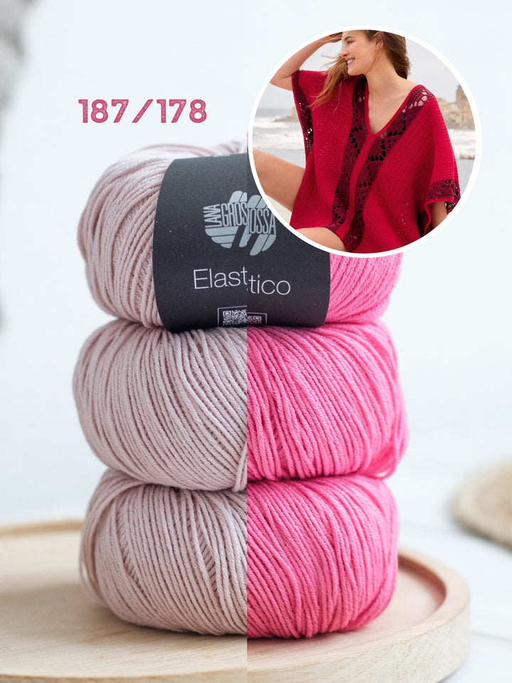 Haakpakket Elastico tuniek met ajour