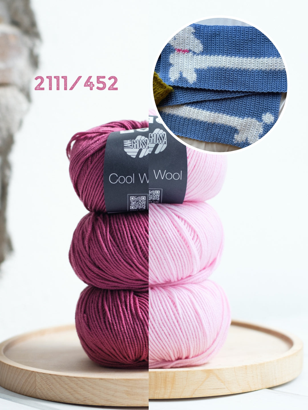 Haakpakket Poodle Scarf - Engelstalig - Devout Hand