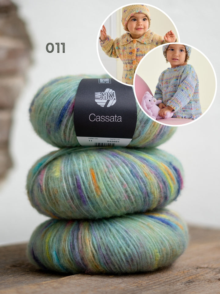 Breipakket Cassata set