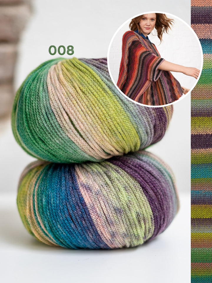 Breipakket Farfalla poncho