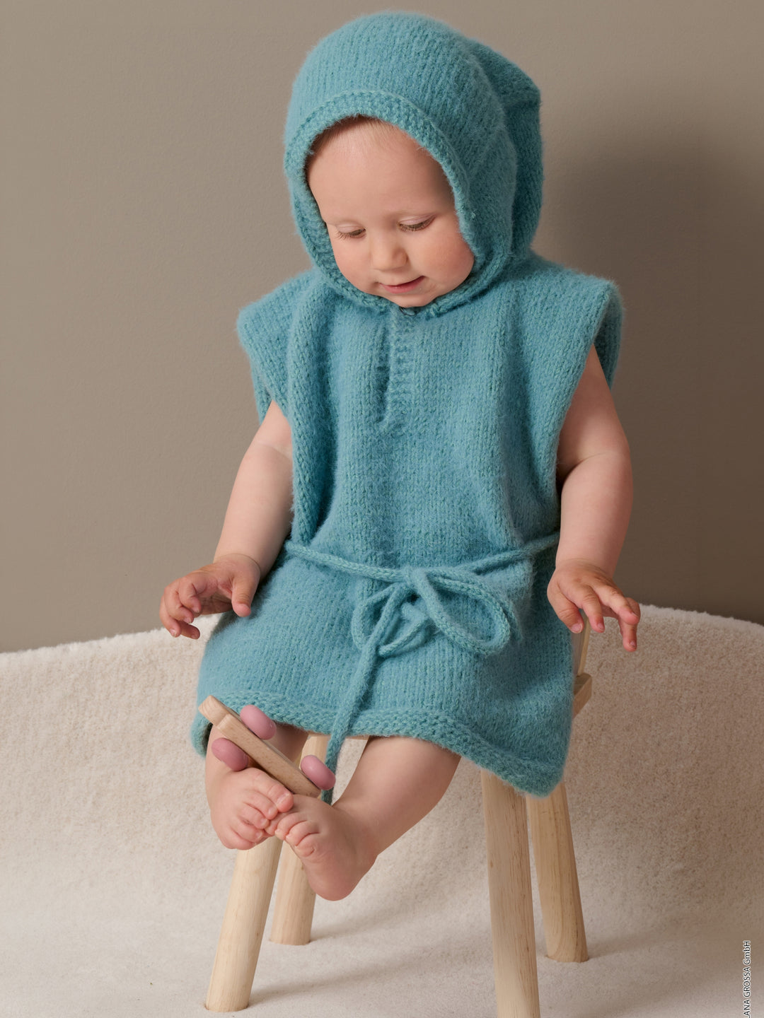 Breipakket Cosy Socks badcape