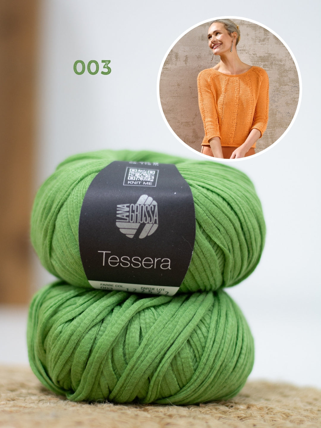Breipakket Tessera trui - top-down