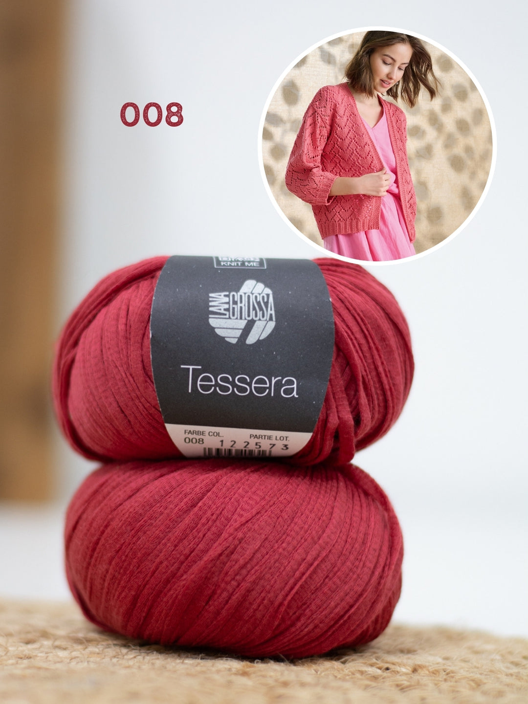 Breipakket Tessera trui - top-down