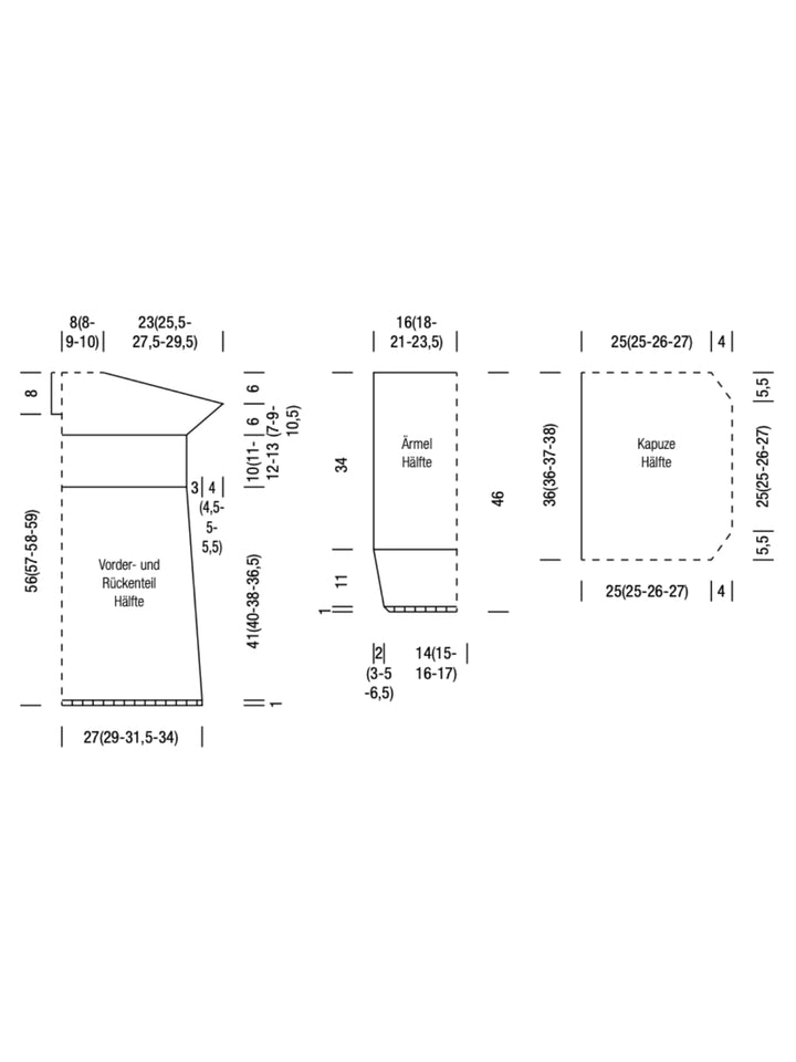 Breipakket Finito hoodie