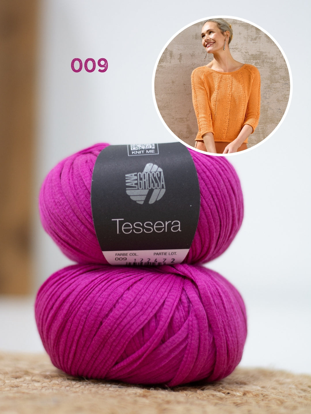 Breipakket Tessera trui - top-down