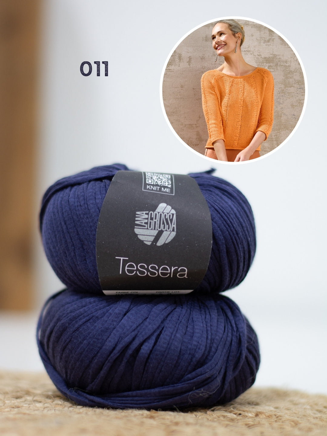 Breipakket Tessera trui - top-down
