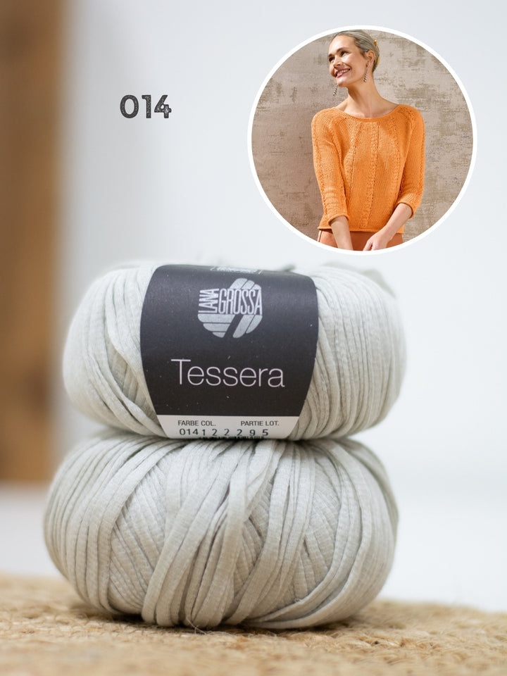 Breipakket Tessera trui - top-down