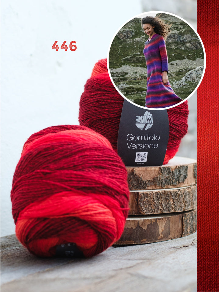 Breipakket Gomitolo Versione top-down jurk