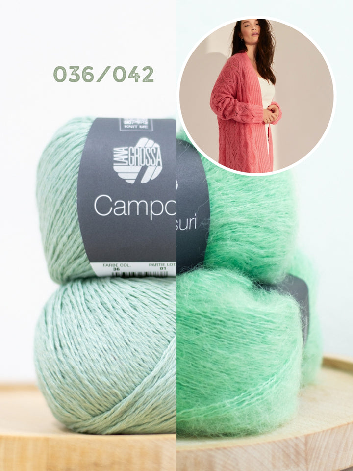 Breipakket Campo &amp; Setasuri cardigan