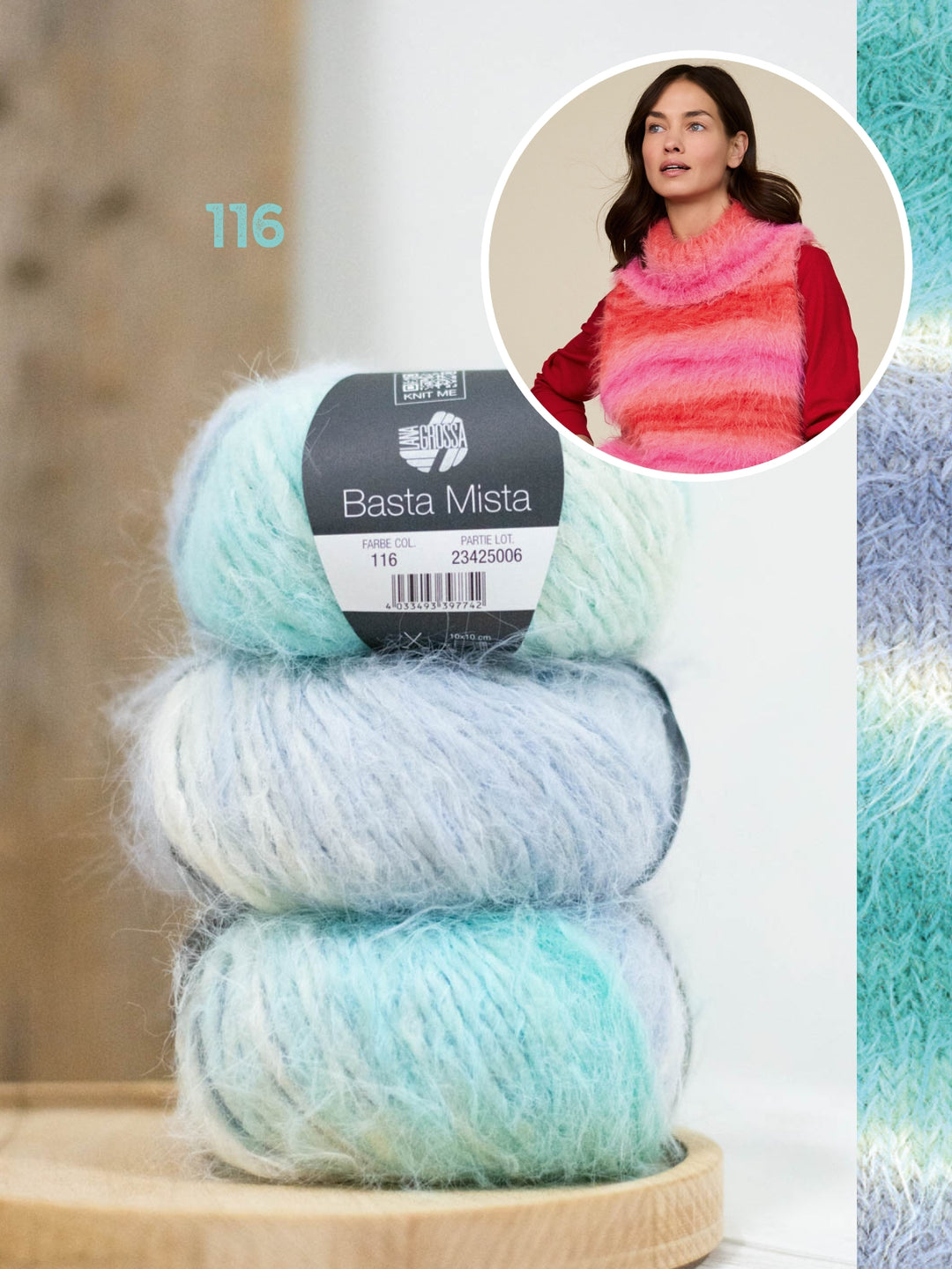 Breipakket Basta Mista spencer met col