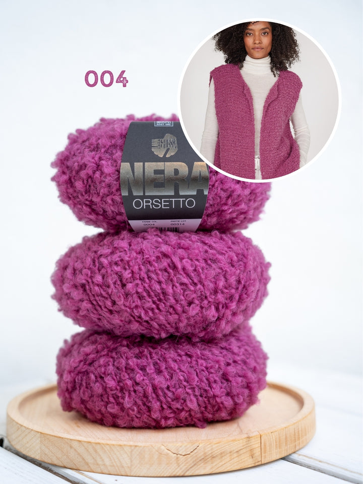 Breipakket Orsetto gilet