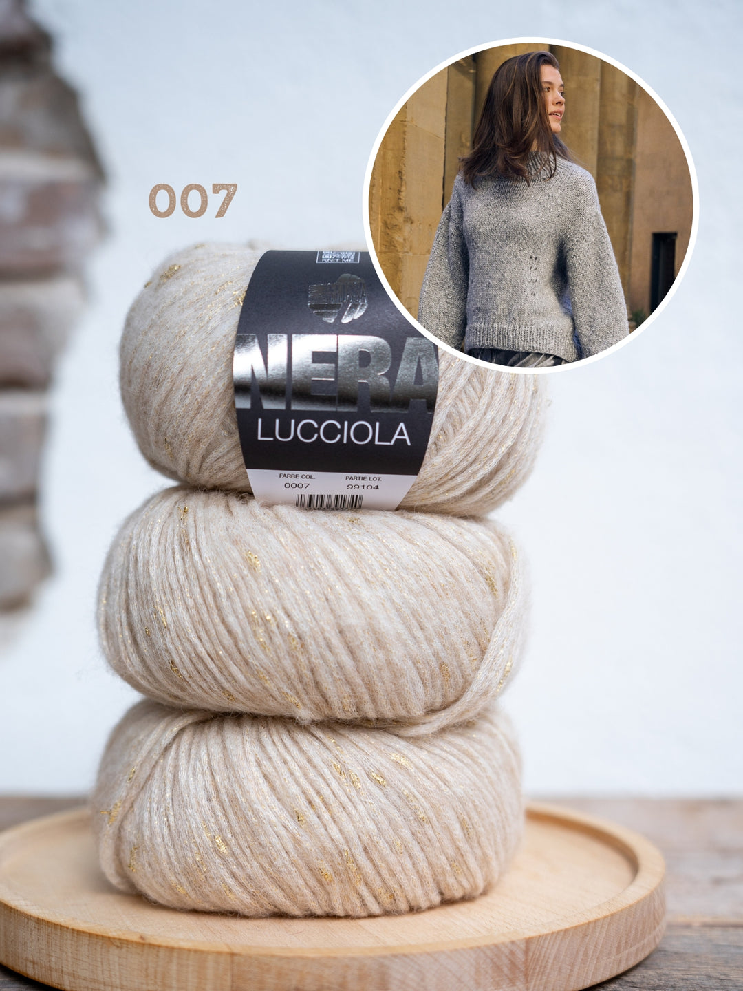 Breipakket Lucciola top-down trui