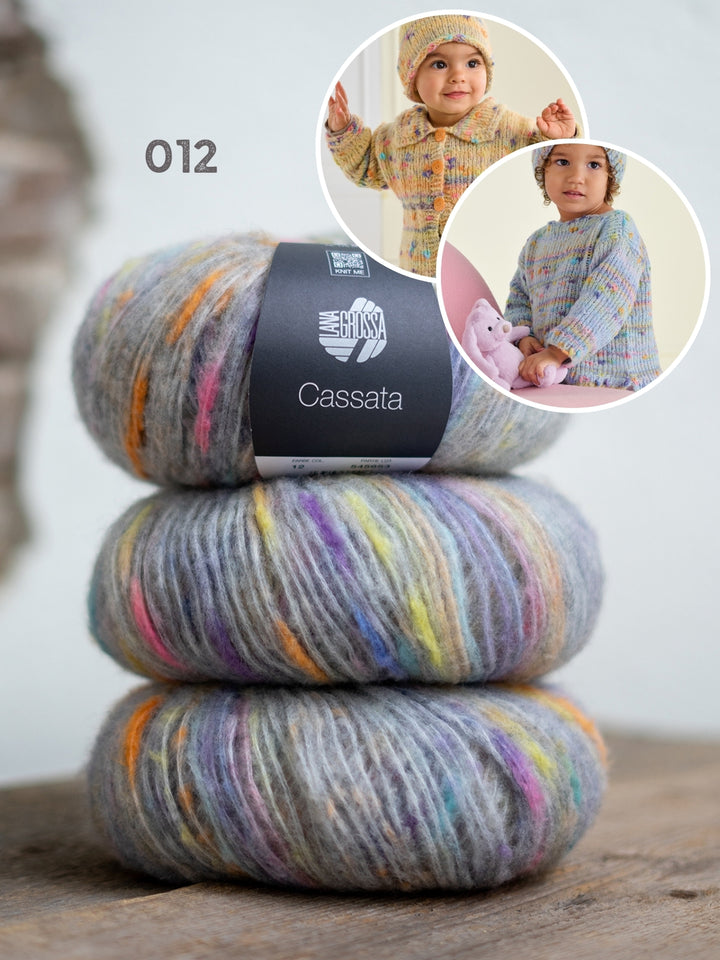 Breipakket Cassata set