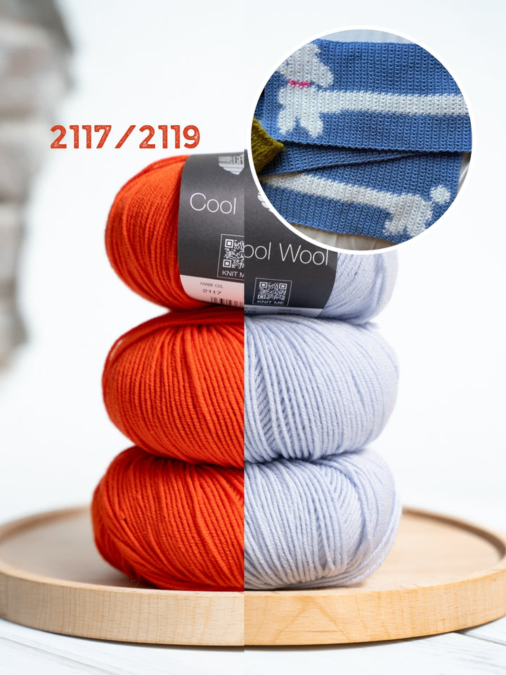 Haakpakket Poodle Scarf - Engelstalig - Devout Hand