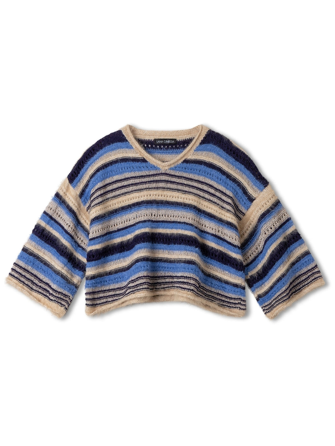 Breipakket trui in garenmix