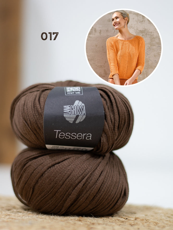 Breipakket Tessera trui - top-down
