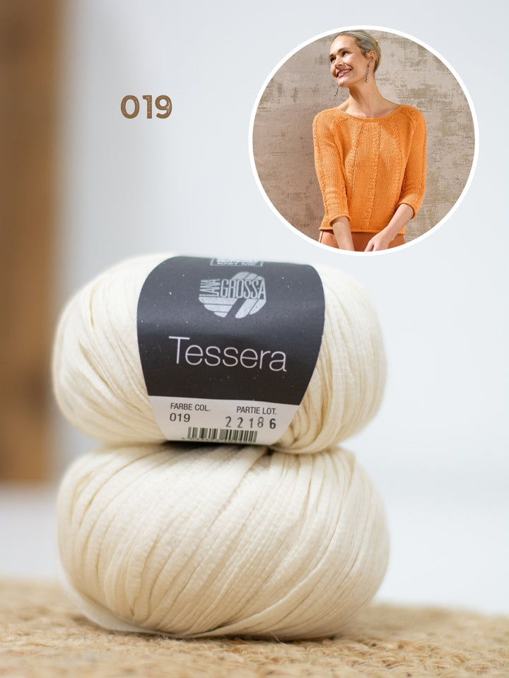 Breipakket Tessera trui - top-down