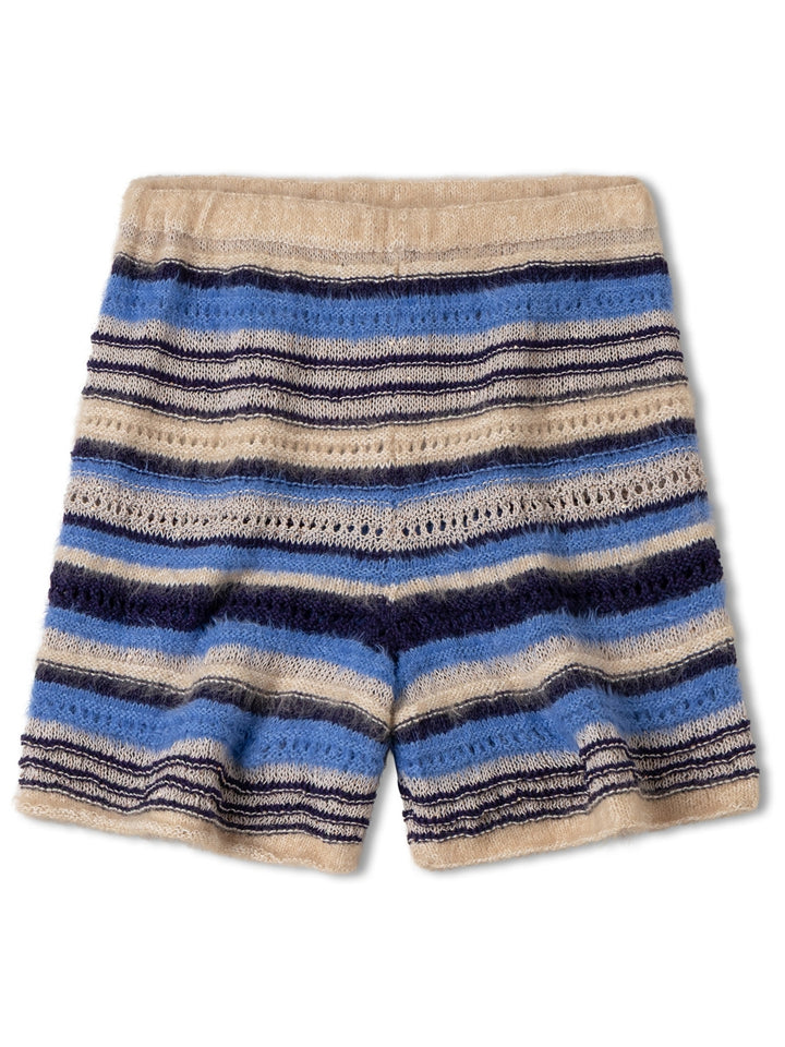 Breipakket korte broek in garenmix