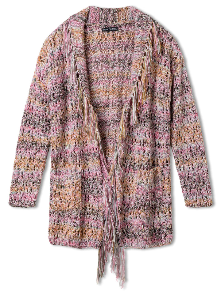 Breipakket Popcorn Cottonhair Filo Paillettes vest