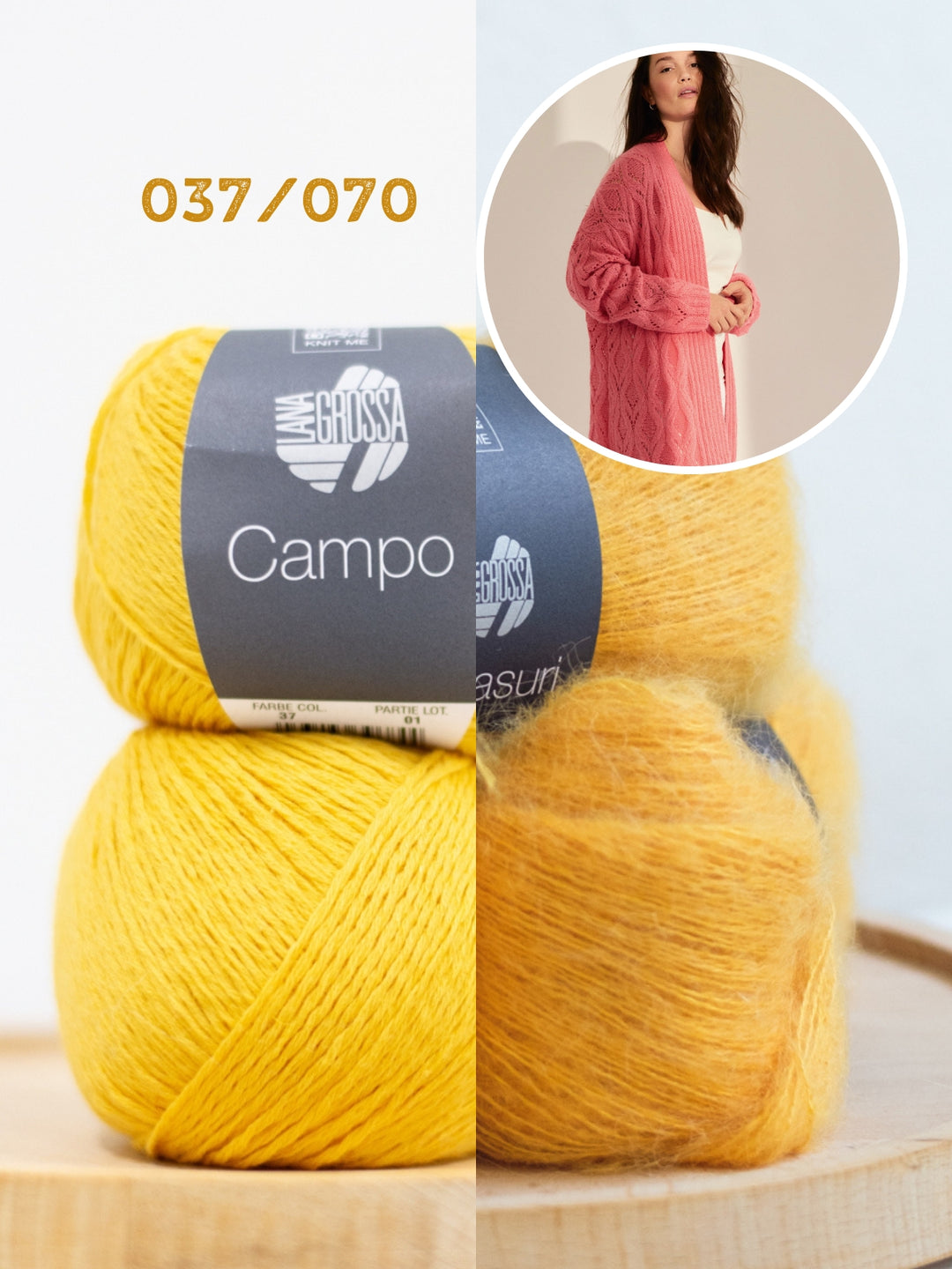 Breipakket Campo &amp; Setasuri cardigan