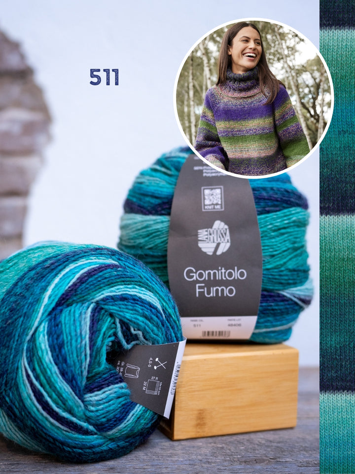 Breipakket Gomitolo coltrui - top-down