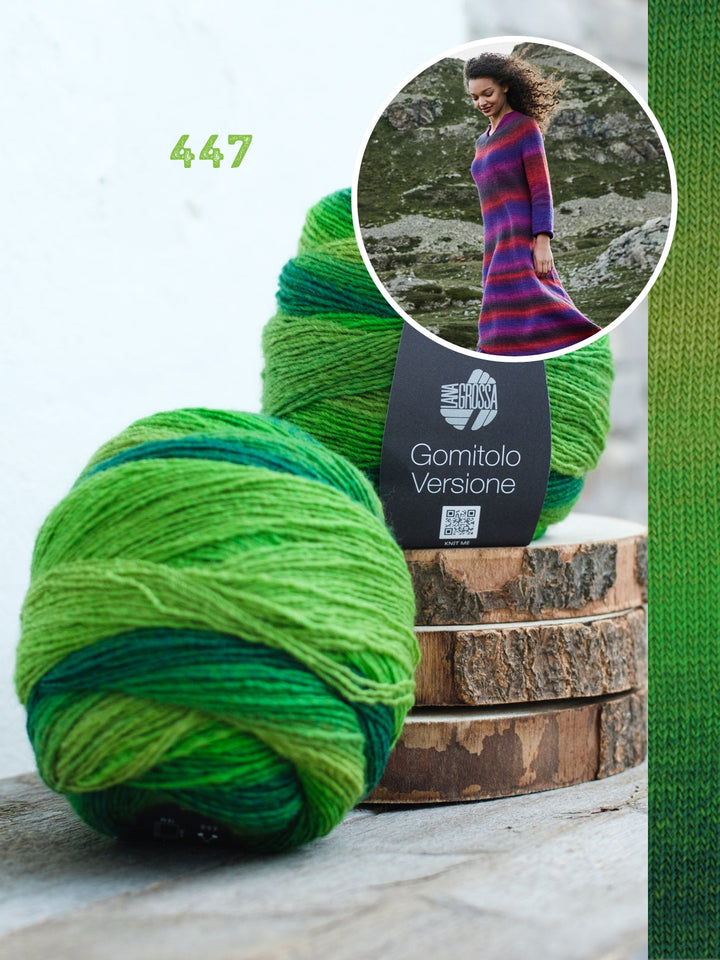 Breipakket Gomitolo Versione top-down jurk