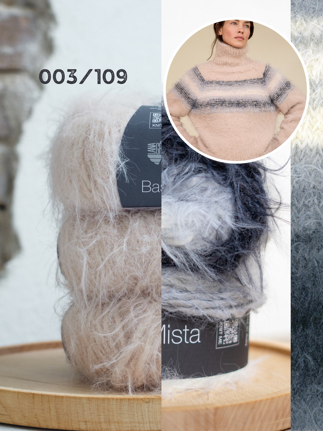 Breipakket Basta Mista top-down coltrui