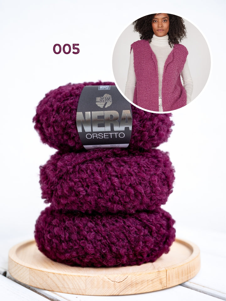 Breipakket Orsetto gilet