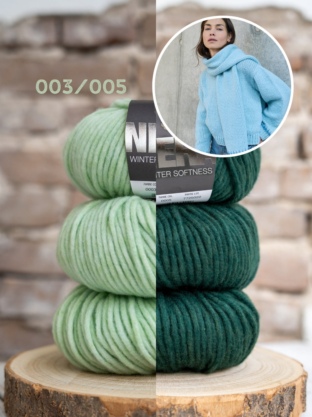 Breipakket Winter Softness top-down trui