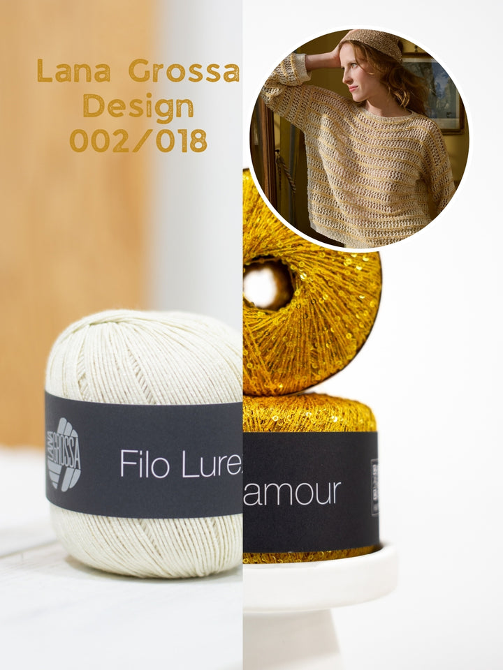 Breipakket Filo Lurex Glamour strepentrui