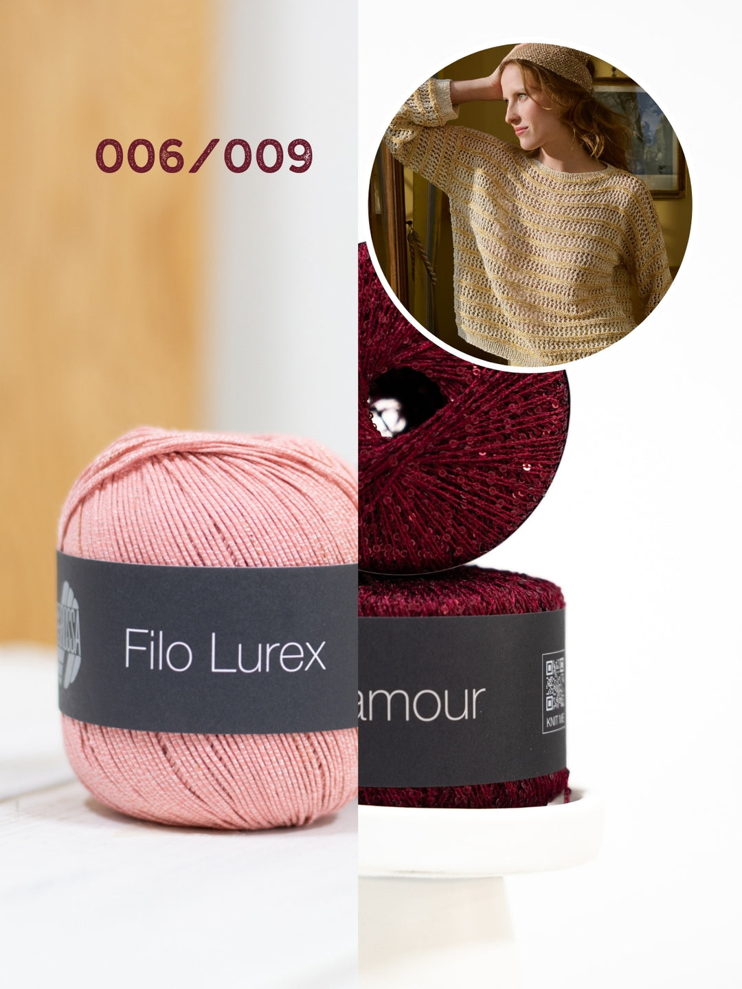Breipakket Filo Lurex Glamour strepentrui