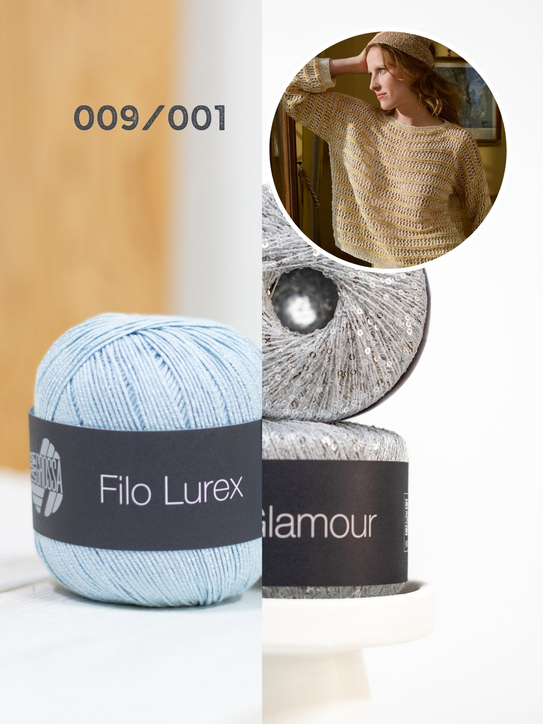 Breipakket Filo Lurex Glamour strepentrui