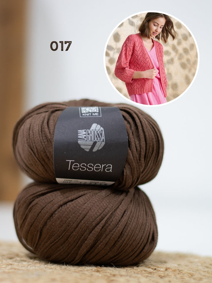 Breipakket Tessera trui in ajour