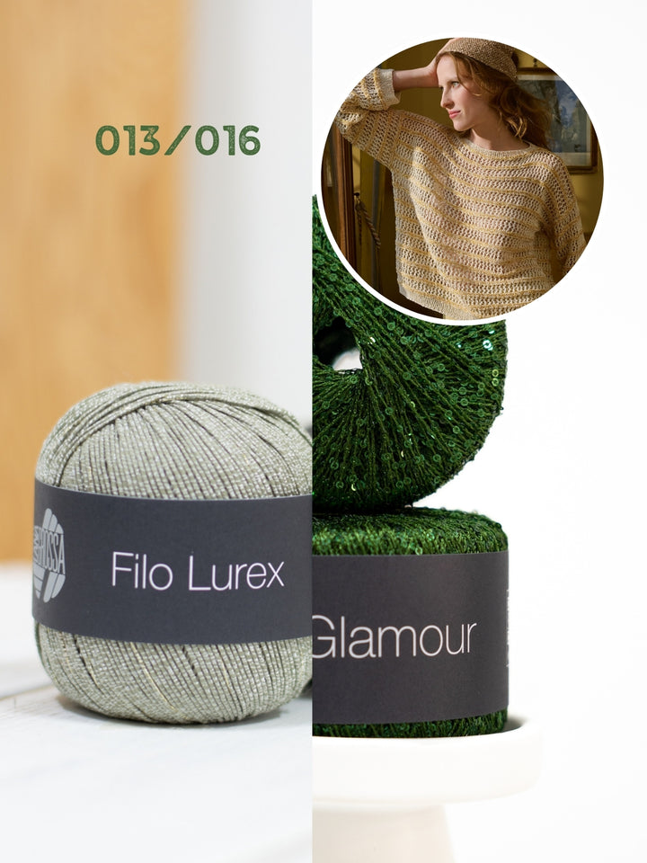 Breipakket Filo Lurex Glamour strepentrui