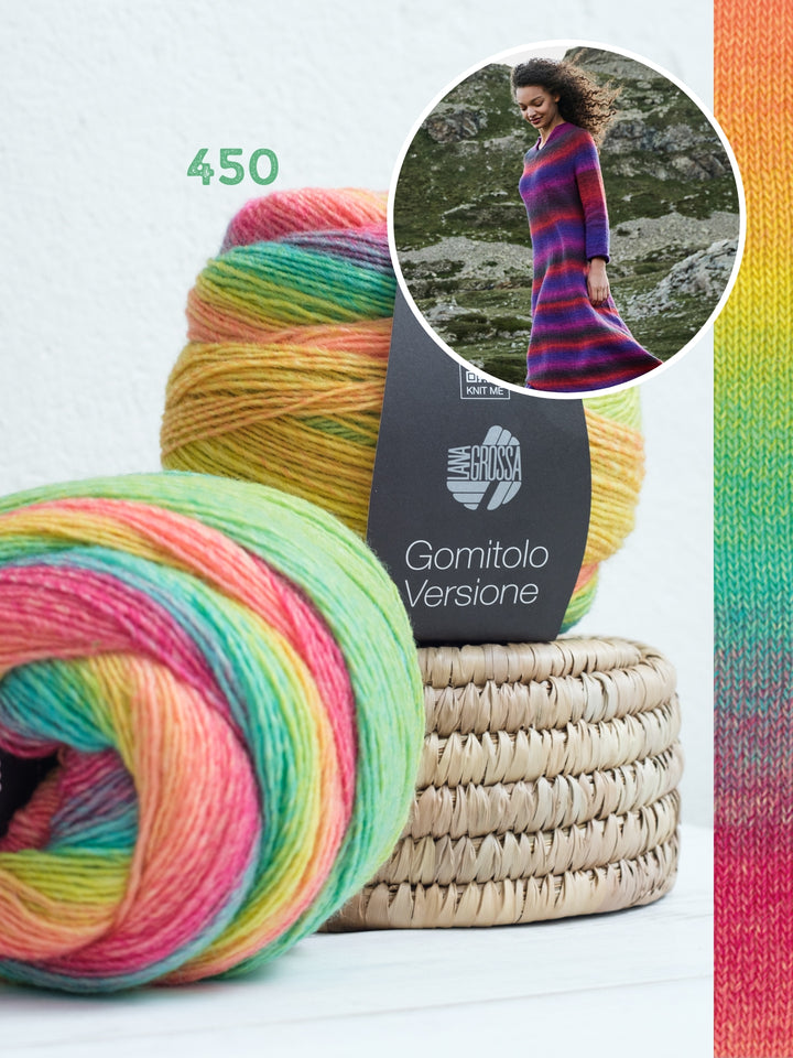 Breipakket Gomitolo Versione top-down jurk