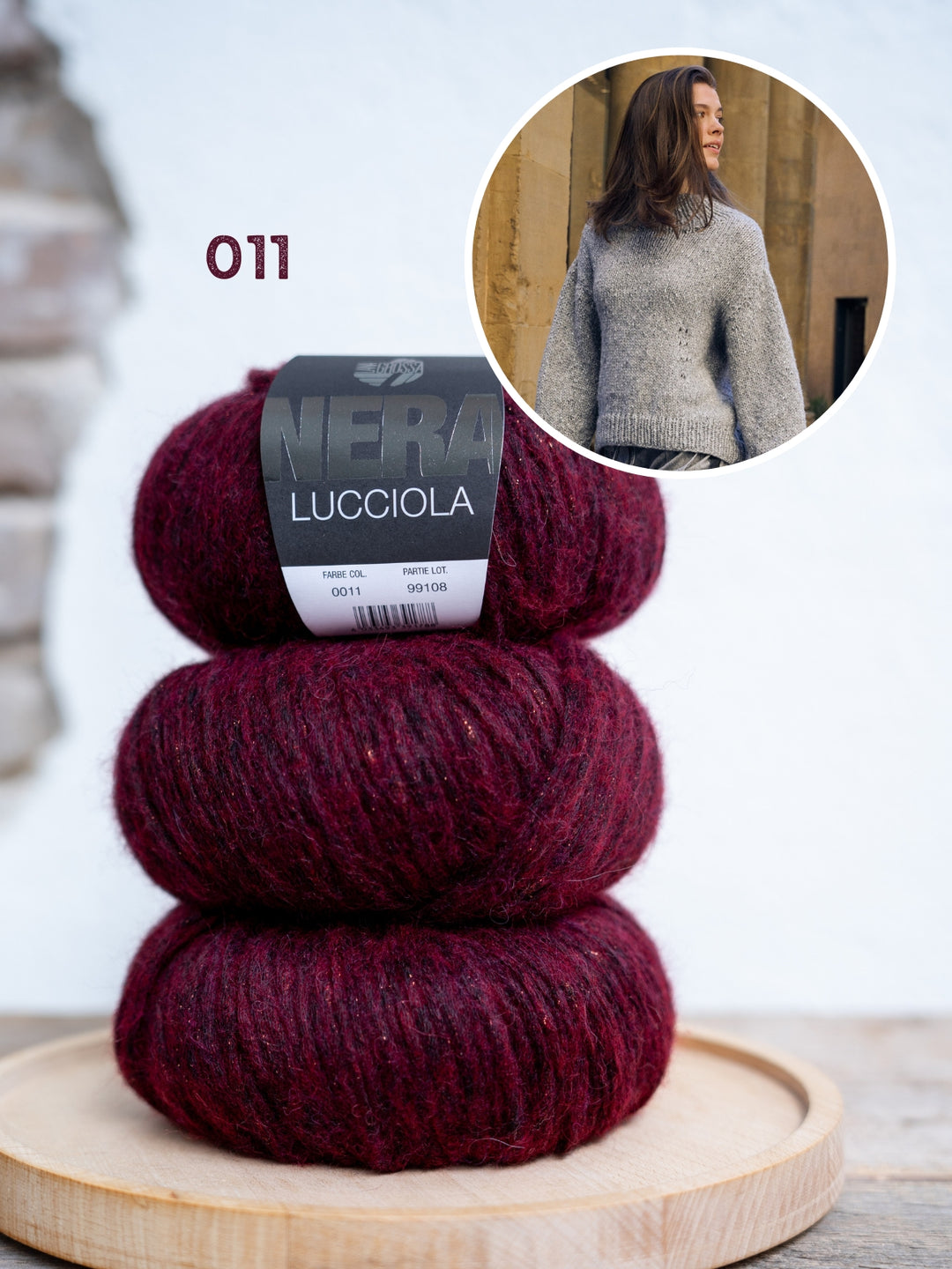 Breipakket Lucciola top-down trui