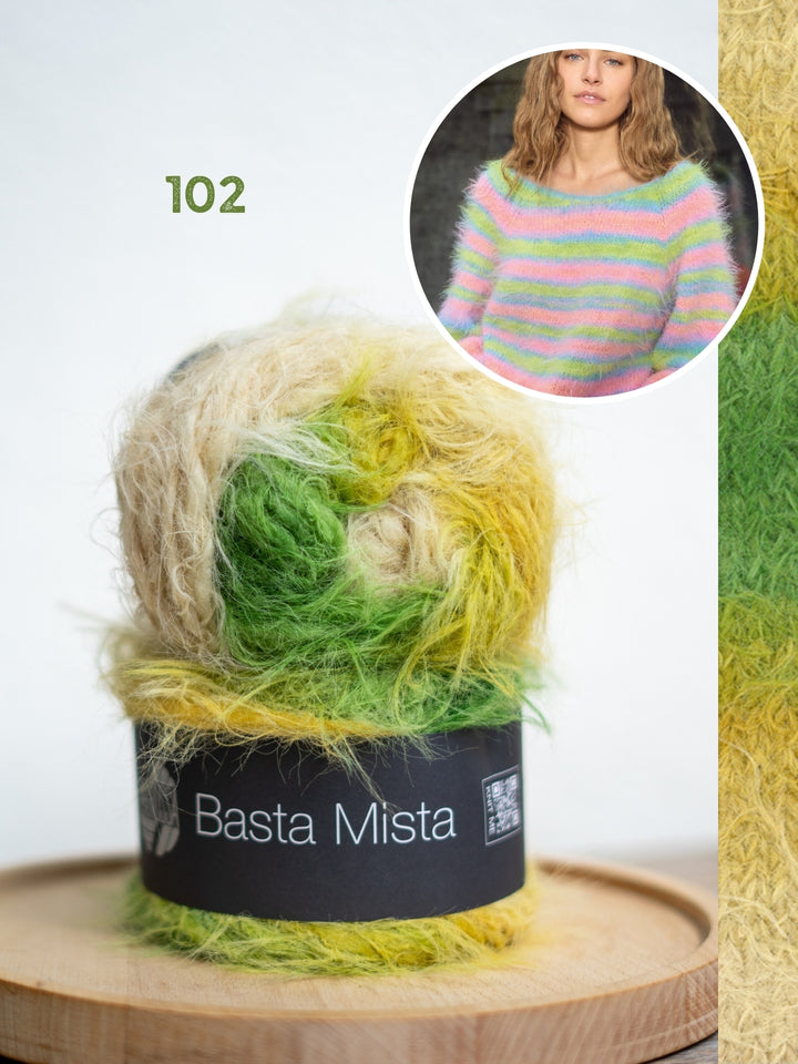 Breipakket Basta Mista raglantrui - top-down