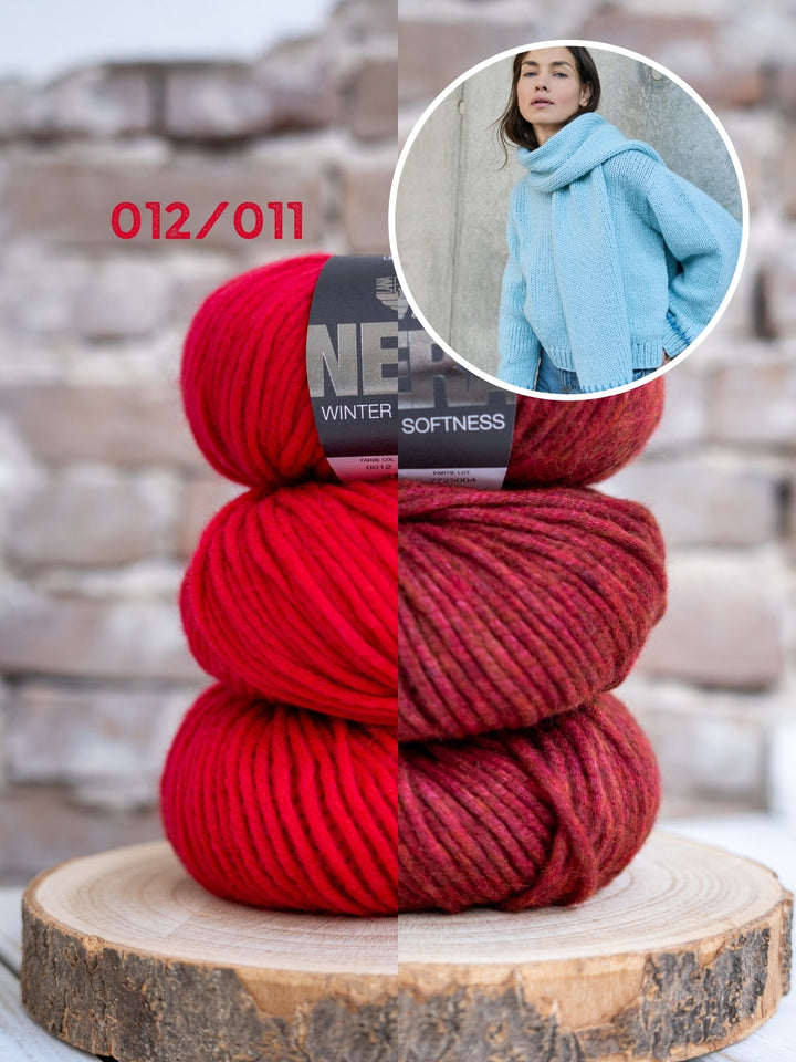 Breipakket Winter Softness top-down trui