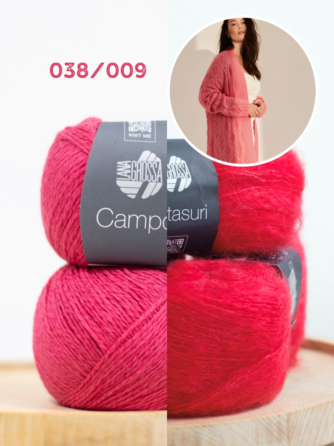 Breipakket Campo &amp; Setasuri cardigan