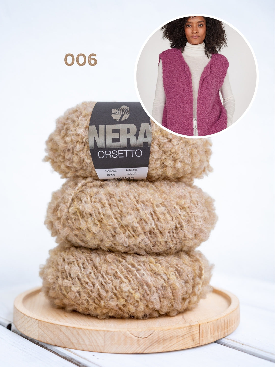 Breipakket Orsetto gilet
